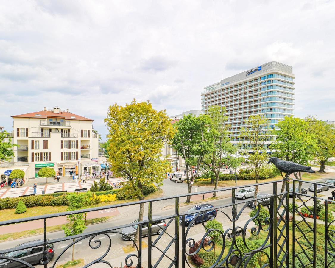 Prince Apartment By Baltic Home Świnoujście Eksteriør bilde