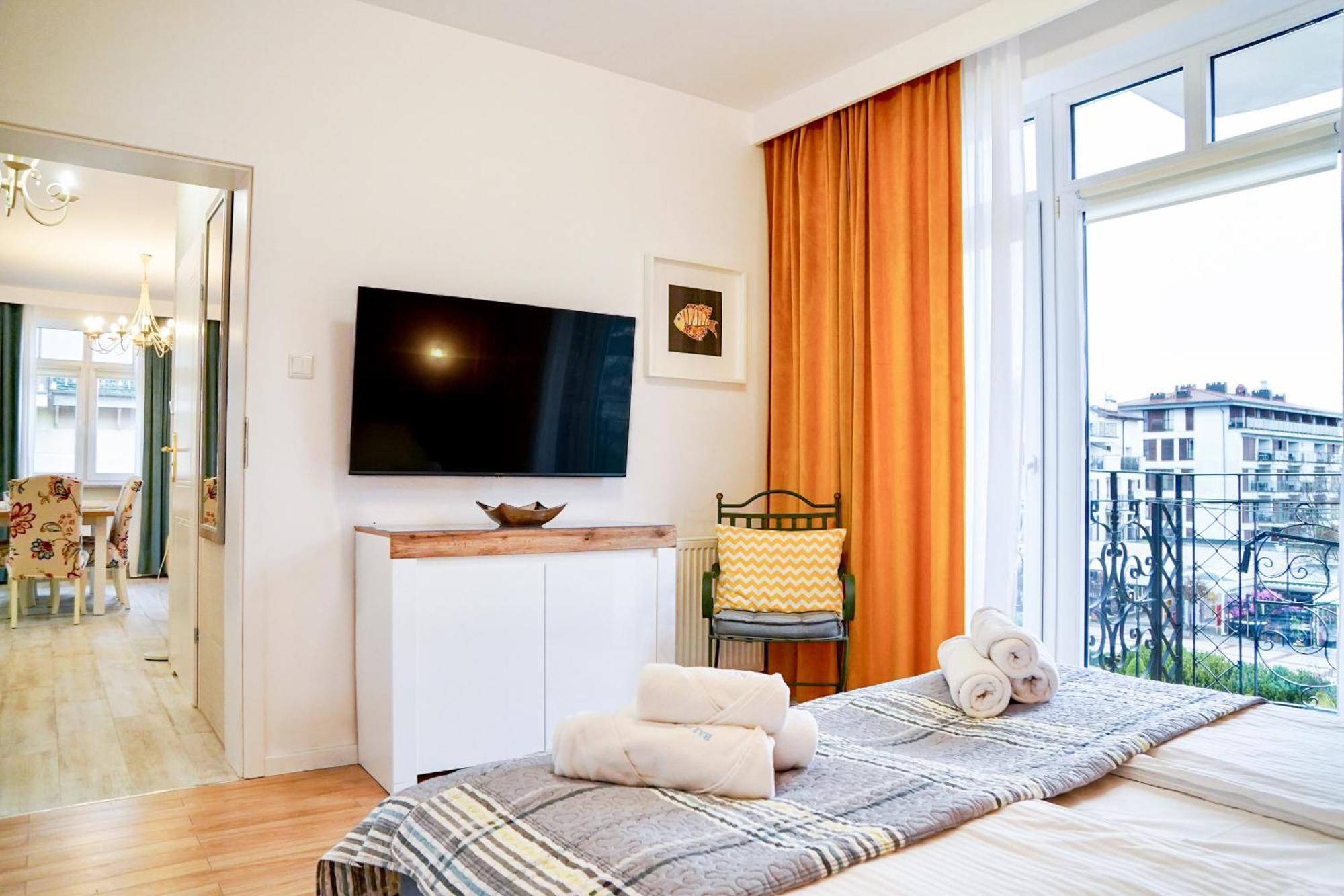 Prince Apartment By Baltic Home Świnoujście Eksteriør bilde